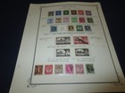 UK 1952-1973 Stamp Collection on Scott Album Pages
