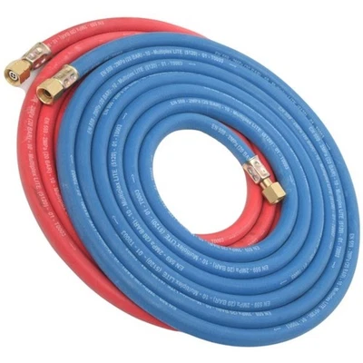 WELDGAS OXYGEN & ACETYLENE HOSES 10mm gas welding hoses cutting burning hose 10M 3/8 fit