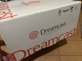 SEGA DreamCast Console (HKT-3000) & Controller with 2 games and BOX 0813