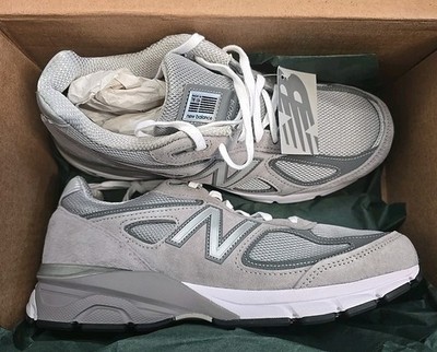New Balance 990V4 - Made in USA Men's Sneakers in Grey U990GR4