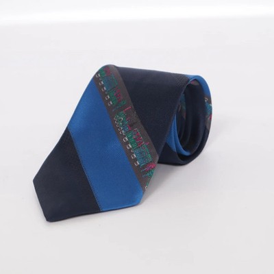 Belvedere, Krawatte, Herren, Polyester, Blau/Schwarz #nqR