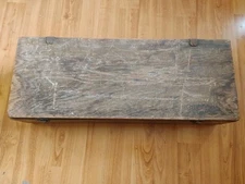 A C. Gilbert Erector Set Wooden Box 