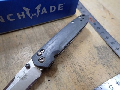 Benchmade Valet 485 Folding Knife M390 Steel
