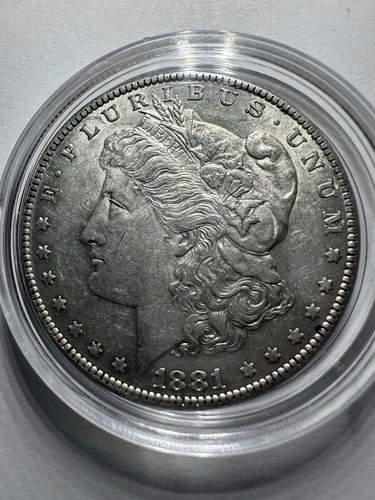 1881-O Morgan Silver Dollar VERY SHINY Uncirculated MS++