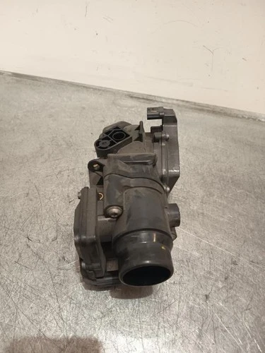 A2C53350932 Drosselklappenstutzen für Nissan Qashqai (J10) Tekna Premium 20 192693 - Bild 5 von 10