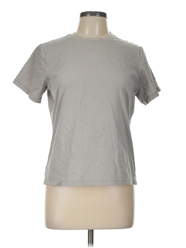 Uniqlo, Uniqlo Women Gray Active T-Shirt L