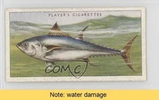 1935 Player's Sea Fishes Tunny #33 READ l7u