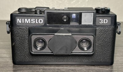 Photography Nimslo 3d Camera Nimslo 3-D 30mm Quadra Lens 35mm Film