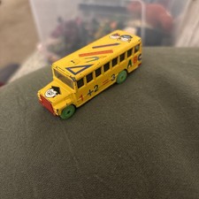 Matchbox School Bus Abc 1985