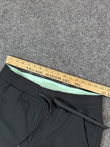 Birddogs Men Black Boom For Your Boomstick Zip Pocket Jogger Liner Golf XL New - Picture 6 of 8