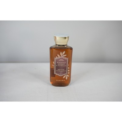 Bath & Body Works Body Wash Unisex 10oz Amber New Whipped Honey & Vanilla