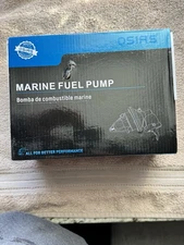 Osias Boat Fuel Pump Replacement New In Box