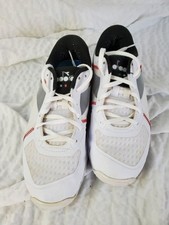 Diadora Pickleball Tennis Shoes Trofeo AG Men s US 8 White/Black/Blue
