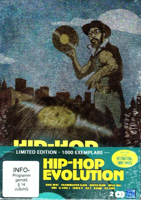 Hip-Hop Evolution - Limited Editon - DVD - Neu & Sealed