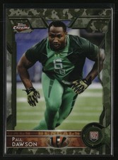 2015 Topps Chrome #175 Paul Dawson Camo Refractor #/499