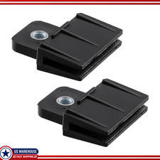 4 Pcs Window Door Glass Channel Clip Solid Car Window Regulator Holcolor 2 Pcs