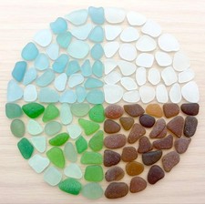 sea glass from Japan Surf-Tumbled Beach Glass High quality