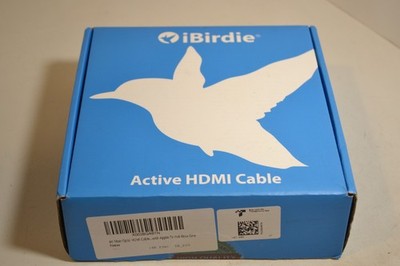 iBirdie Active HDMI Cable 4K Fiber Optic