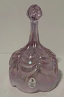 2005 Fenton 100th Anniversary 6" Pink Opalescent Bell 6536