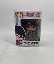 Funko Pop! Animación: Figura Vinilo Boruto #672 Sarada Uchiha con Protector Pop