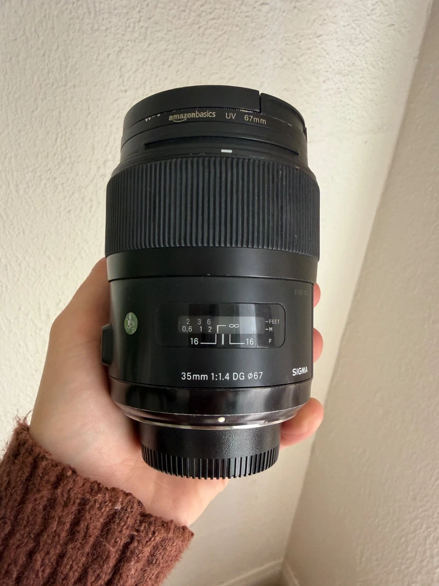 【中古】(シグマ) SIGMA Art 35/1.4DG HSM(EF) 中古】シグマ 35mm F1.4 DG HSM Art キヤノンEF用｜｜カメラのキタムラ