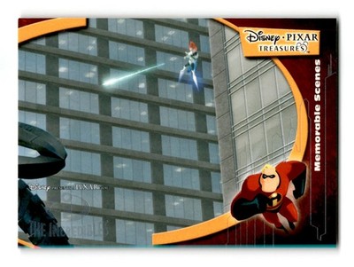 2004 Upper Deck Disney Pixar Treasures #DPT-142 Omnidriod is wrecking ~ 23872