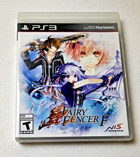 Fairy Fencer F (Sony PlayStation 3, 2014) PS3 Video Game CIB Complete CLEAN