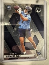 2025 Mosaic Chimere Dike ROOKIE #356 Tennessee Titans RC Panini Football Base
