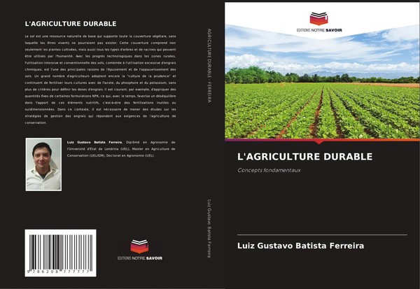 L'agriculture Durable Concepts Fondamentaux Luiz Gustavo Batista Ferreira Buch-image