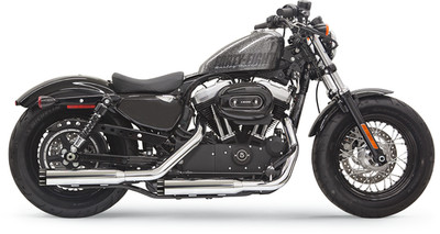 BASSANI XHAUST - 1X27T - Firepower Series Slip-On Mufflers for Harley-Davidson S