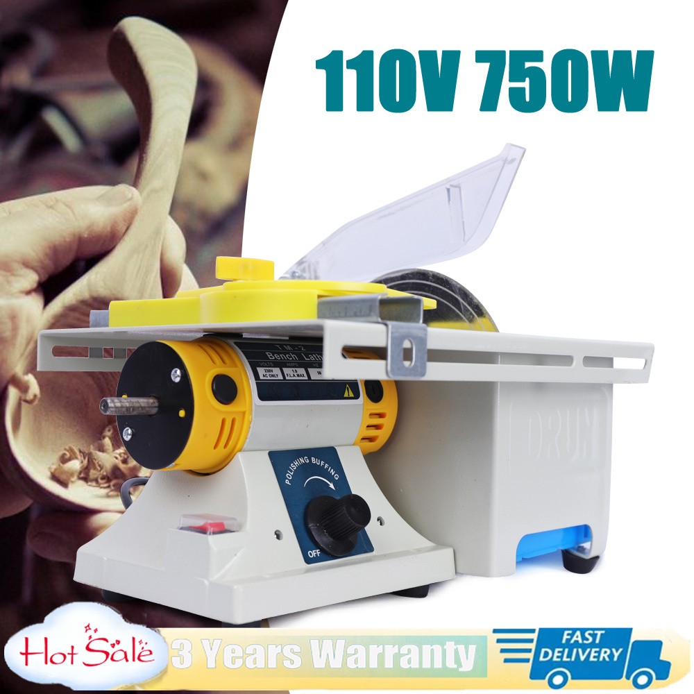 Multifunction Mini Table Saw Woodworking Lathe Electric Polisher Grinder Cutter