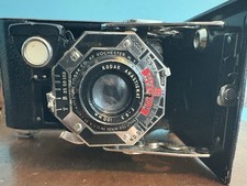 Kodak Vigilant Six-20 w/ Anastigmat Lens, Flash