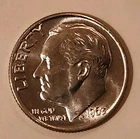 1963 P Roosevelt Dime Uncirculated 90% Silver