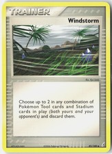 Windstorm Crystal Guardians 85/100 Pokemon Card on eBay