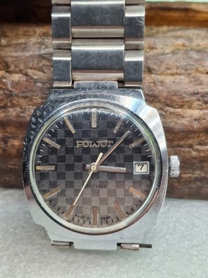 Vintage Poljot Cal 2614 2H. wristwatch. Made in the USSR.
