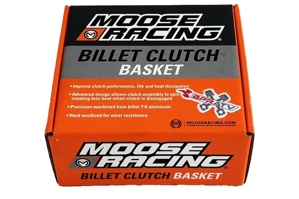 Honda TRX450R TRX 450R TRX450ER Alce Resistente CNC Billet Embrague Cesta Fibras Foto 4 de 4