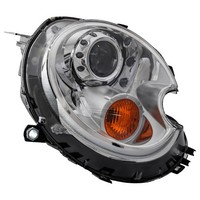 Xenon Scheinwerfer Rechts Chrom + Gelb D1S FüR Mini Mini R56 R57 R59 R55 R58