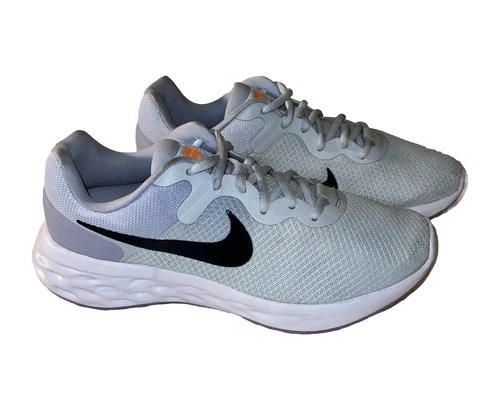 Nike Revolution 6 Next Nature Pure Platinum/Cave Purple Womens 8.5 NWOB