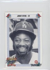 1990 Target Dodgers 100th Anniversary Jim Wynn Jimmy Wynn #880 0q3