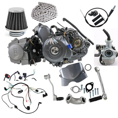 #ad Lifan 125CC 4 Stroke Engine Motor Replacement Kit Electric Start SSR CRF 70 110c $568.80