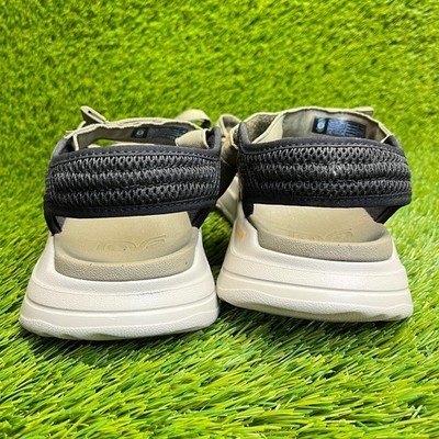 スーミン Teva Zymic Mens Size 12 Green Black Beach Walking Outdoor Sport