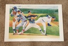 Nolan Ryan David Harrington Limited Edition Lithograph #579/1993.