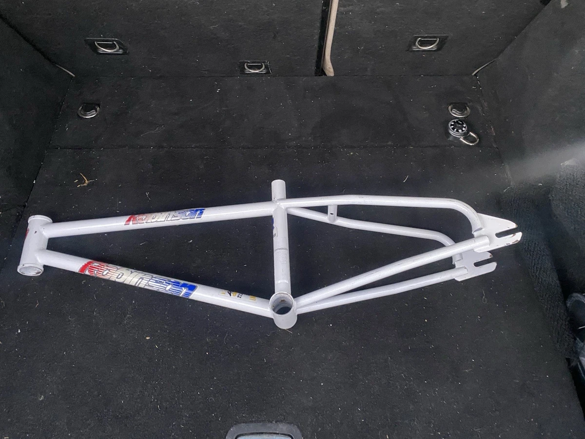 White 20 In Bike Frames for BMX Bike for sale | eBay