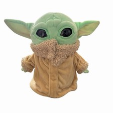 Mattel Grogu Plush Baby Yoda The Mandalorian 11  Star Wars Stuffed Toy 2020