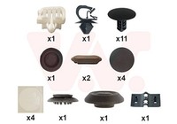 Montagesatz Motorhaube VAN Wezel 1518797 FüR Dacia Logan MCV 2 Sandero LPG B8ML