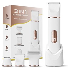 Bikini Trimmer for , Razor for Private Area, Painless Pubic Hair Trimmer with...