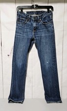 Abercrombie Fitch Kids Straight Leg Jeans Boys SIZE 16 SLIM