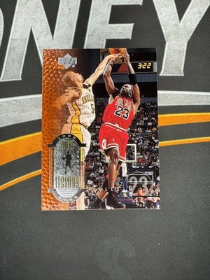 1999-00 Upper Deck NBA Legends Basketball - COMPLETE SET - 17 Jordan Cards  