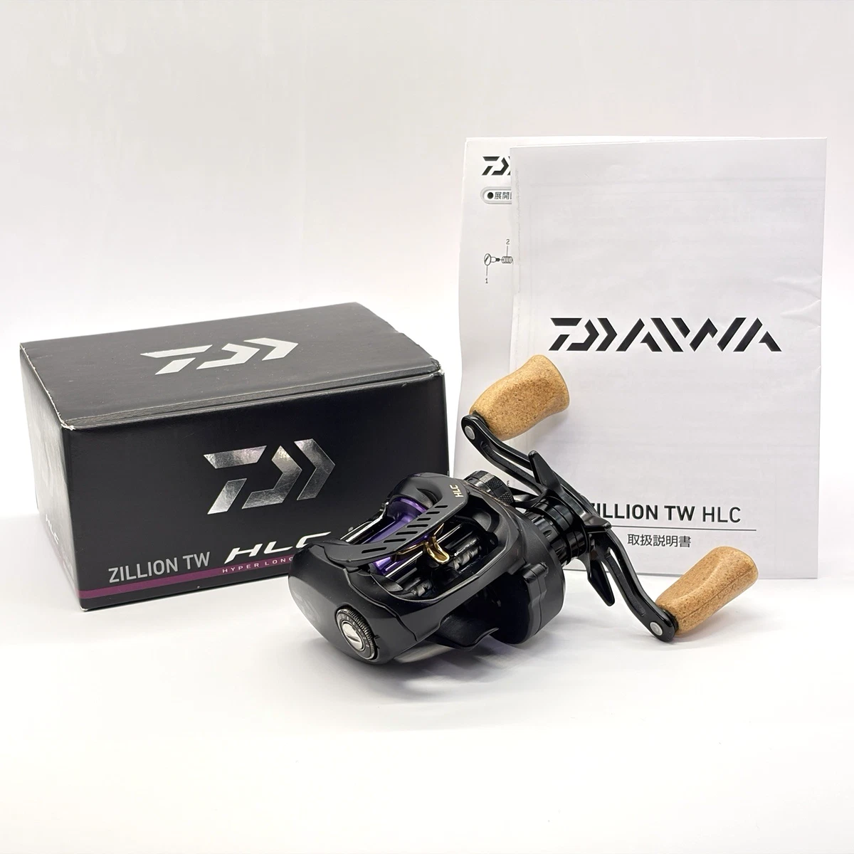 Daiwa Zillion Baitcasting Fishing Reels for sale - eBay