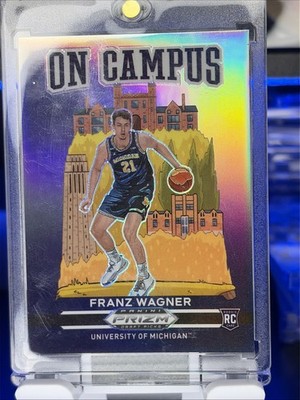 2021-22 Panini Prizm Draft Picks - On Campus Franz Wagner #6 (RC)